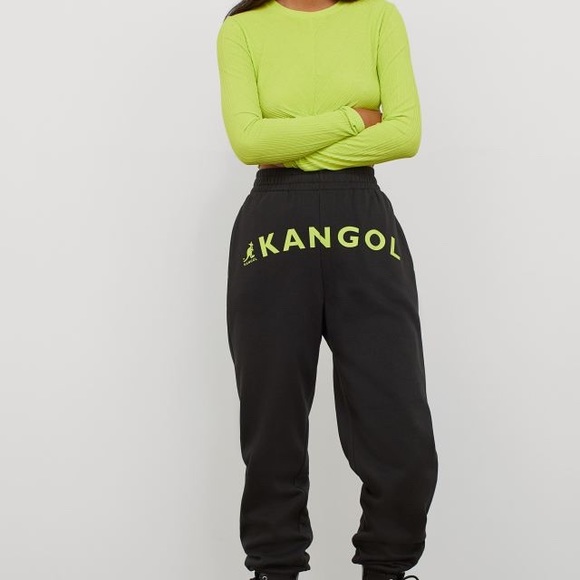 kangol track pants